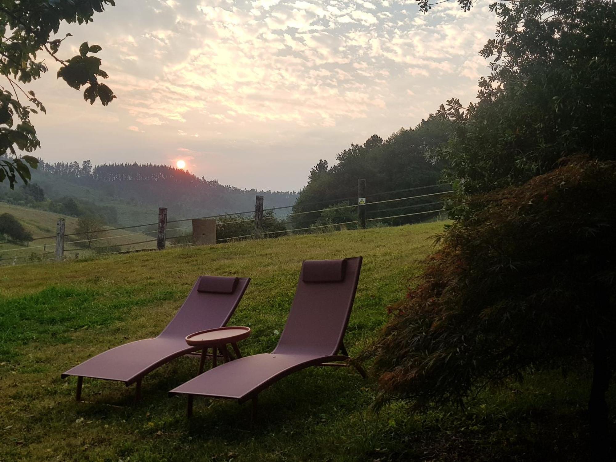 Agroturismo Iberreko Errota Muxika Buitenkant foto