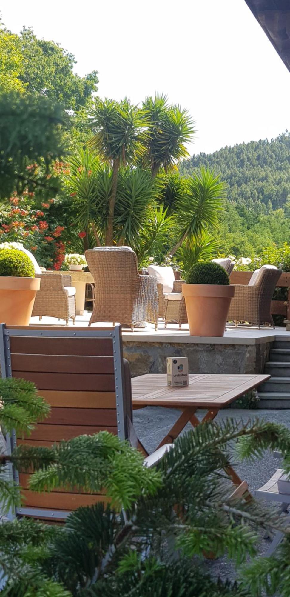 Agroturismo Iberreko Errota Muxika Buitenkant foto