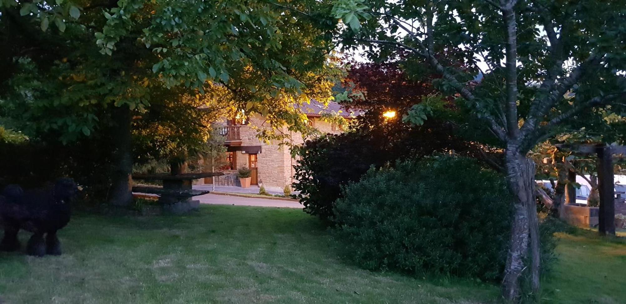 Agroturismo Iberreko Errota Muxika Buitenkant foto