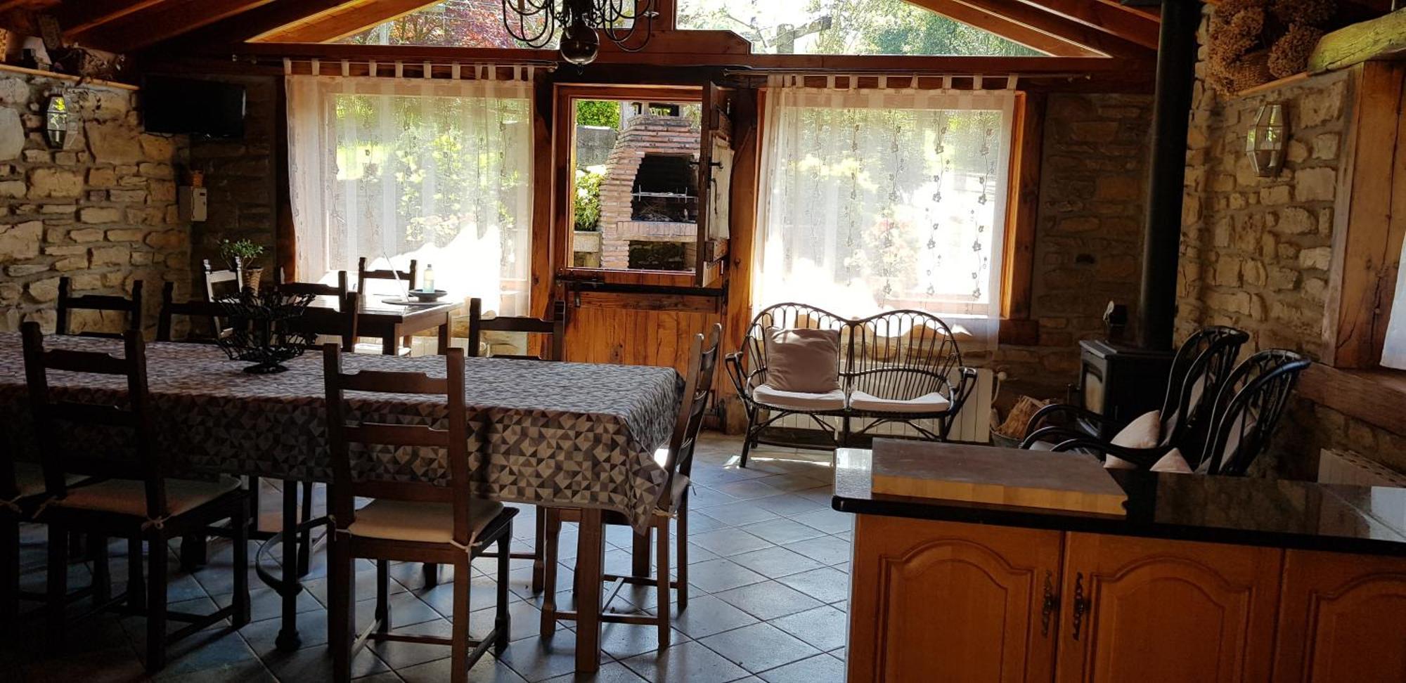 Agroturismo Iberreko Errota Muxika Buitenkant foto