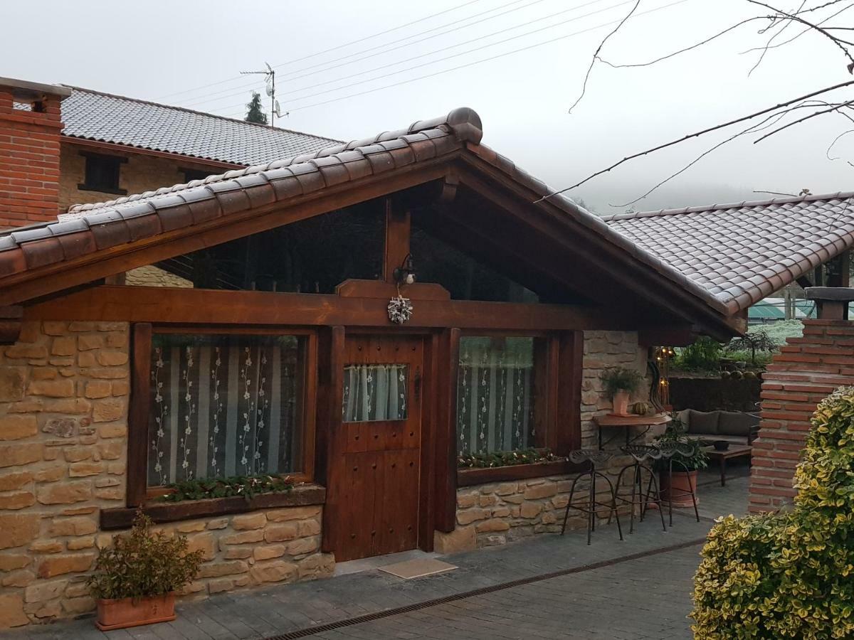 Agroturismo Iberreko Errota Muxika Buitenkant foto