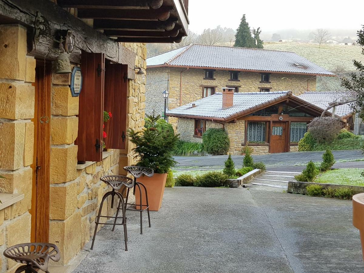 Agroturismo Iberreko Errota Muxika Buitenkant foto